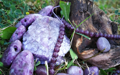 lepidolite une pierre anti-stress