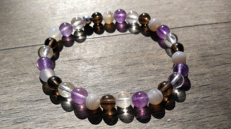 Bracelet à thème j'arrête de fumer