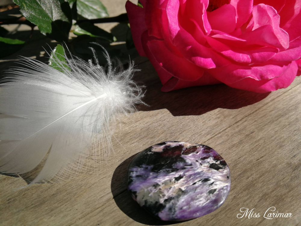 pendentif en Charoite